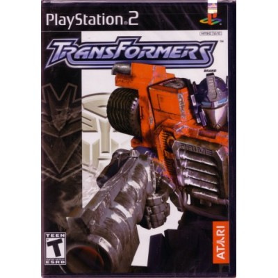 Transformers - PlayStation 2