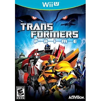 Transformers Prime: The Game - Nintendo Wii U