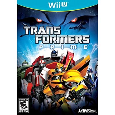 Transformers Prime: The Game - Nintendo Wii U