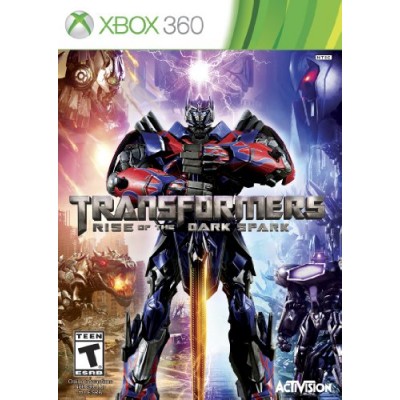 Transformers Rise of the Dark Spark - Xbox 360