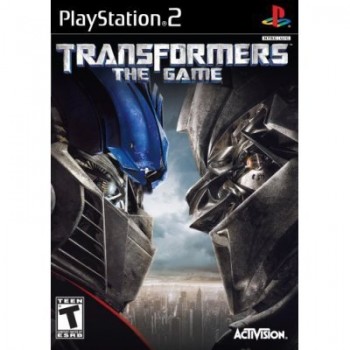 Transformers: The Game Sony PS2