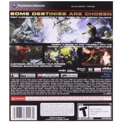 X-Men: Destiny