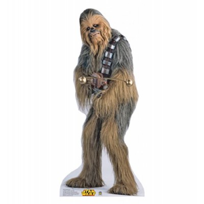 Chewbacca - Star Wars Classics (IV-VI) - Advanced Graphics Life Size Cardboard Standup