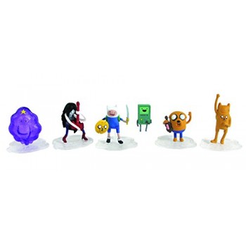 Adventure Time 2" Action Figure, 6 Pack (Style may vary)