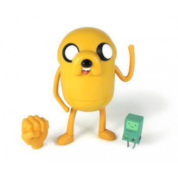 Adventure Time 5" Jake with Stretch Arms with Accessories