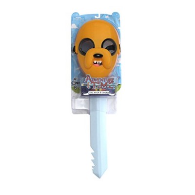 Adventure Time Jake Mask with Sword