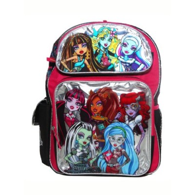 MOnster High 16" Large Backpack - BRAND NEW - Licensed Product