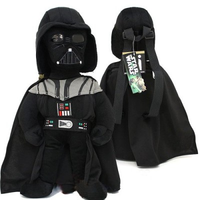 Star Wars Darth Vader 20" Plush Backpack - BRAND NEW _ Licensed Product
