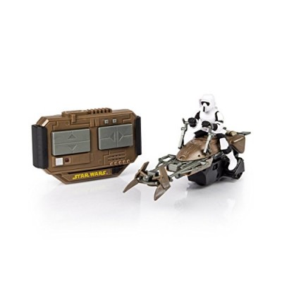 Air Hogs Star Wars Remote Control Speeder Bike
