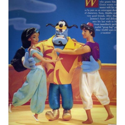 Fashion Genie, Disney's Aladdin