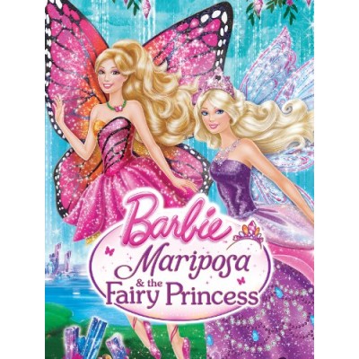 Barbie Mariposa And The Fairy Princess
