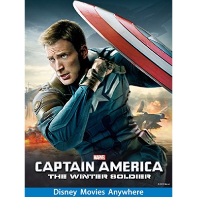 Captain America: The Winter Soldier  (Plus Bonus Features)