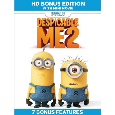 Despicable Me 2 HD Bonus Edition
