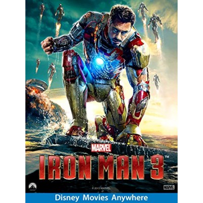 Iron Man 3 (plus bonus features)