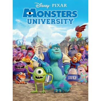 Monsters University (Plus Bonus Features)