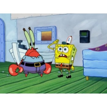New Digs/Krabs a la Mode