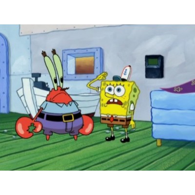 New Digs/Krabs a la Mode