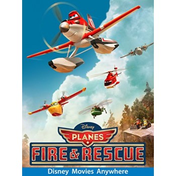 Planes: Fire & Rescue (plus bonus features)