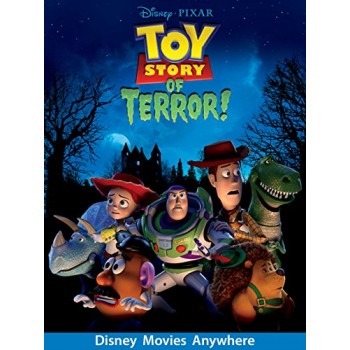 Toy Story of Terror! Compilation (Plus Bonus Features)