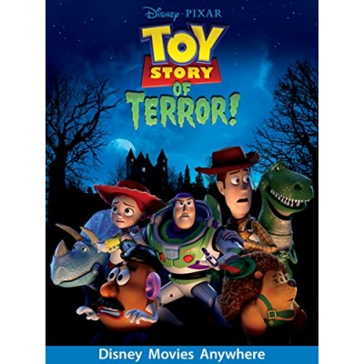 Toy Story of Terror! Compilation (Plus Bonus Features)