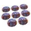 American Greetings Descendants 7" Round Plate Party Supplies (8 Count)