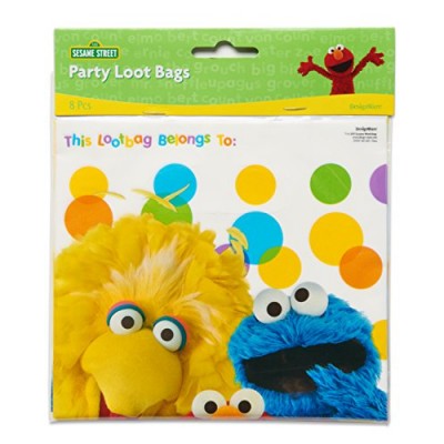 American Greetings Elmo Treat Bags (8 Count)