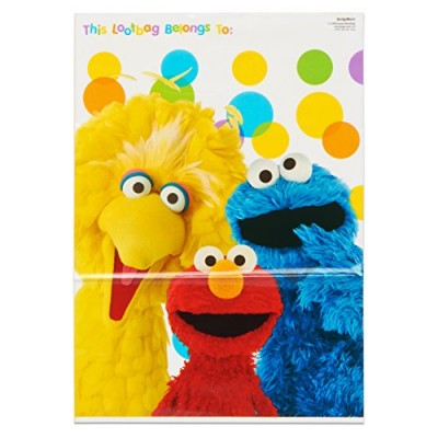 American Greetings Elmo Treat Bags (8 Count)