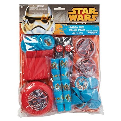 American Greetings Star Wars Rebels Party Favor Value Pack
