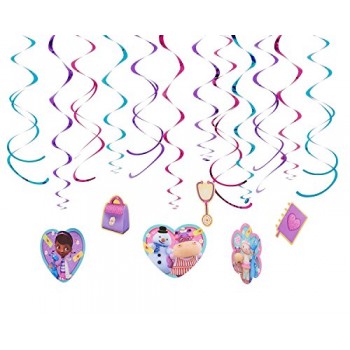 Doc McStuffins Hanging Party Decorations, Party Supplies