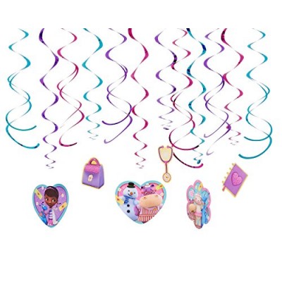 Doc McStuffins Hanging Party Decorations, Party Supplies