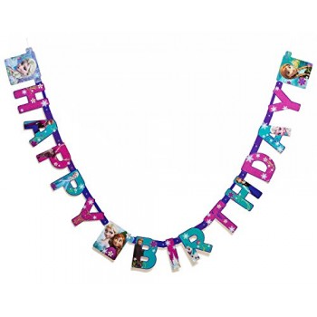 Frozen Birthday Party Banner, Party Supplies