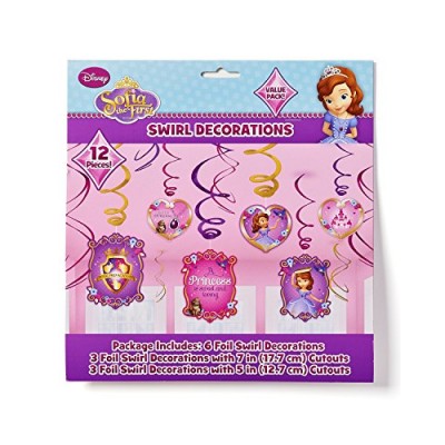 Sofia the First Hanging Party Decorations, Party Supplies