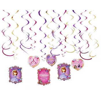 Sofia the First Hanging Party Decorations, Party Supplies