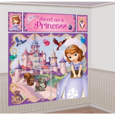 5-Piece Sofia The First Scene Setter Set, Multicolored