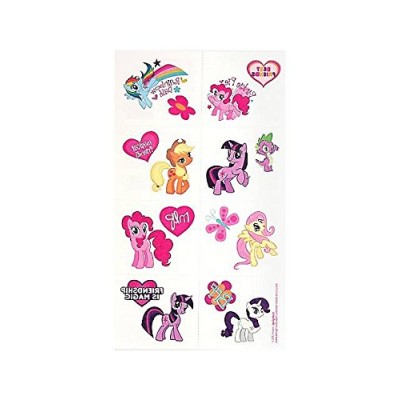 Amscan My Little Pony Tattoos