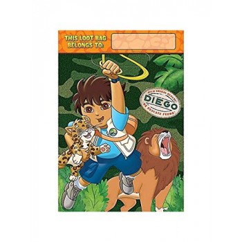 Go Diego Go! 'Biggest Rescue' Favor Bags (8ct)