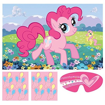 My Little Pony 'Friendship is Magic' Party Game Poster (1ct)