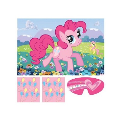 My Little Pony 'Friendship is Magic' Party Game Poster (1ct)