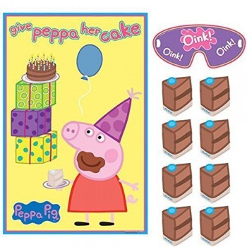 Peppa Pig Party Game Poster (1ct)