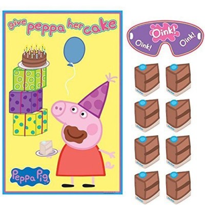 Peppa Pig Party Game Poster (1ct)