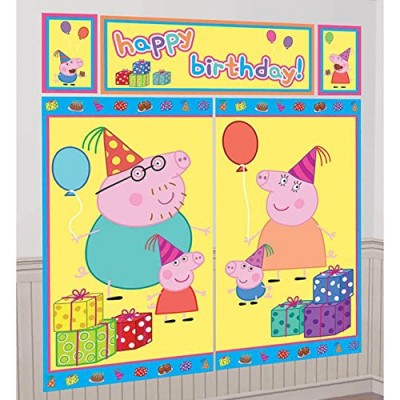 Peppa Pig Scene Setter (5 Total Pieces)
