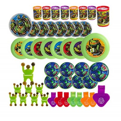 Teenage Mutant Ninja Turtle Mega Mix Favor Pack (48) Pieces Birthday Party