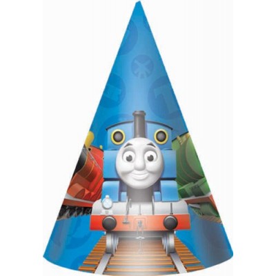 Thomas the Train Cone Hats (8)