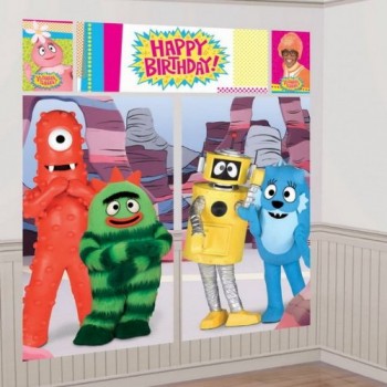 Yo Gabba Gabba Party Scene Setter