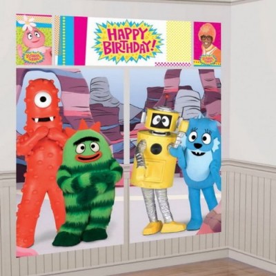 Yo Gabba Gabba Party Scene Setter