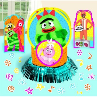 Yo Gabba Gabba Table Decorating Kit Centerpieces Confetti Birthday Party Supplies
