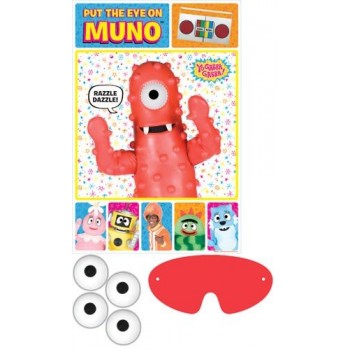 Yo Gabba Party Game