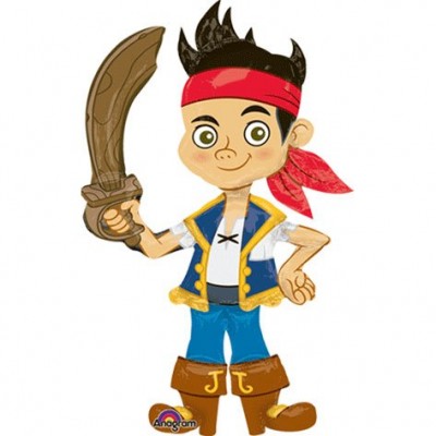 Anagram International Jake and the Neverland Pirates Air Walker, Multi-Color