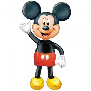 Anagram International Mickey Mouse Air Walker, Multi-Color