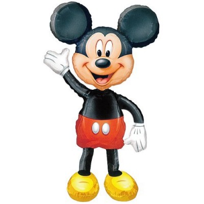 Anagram International Mickey Mouse Air Walker, Multi-Color